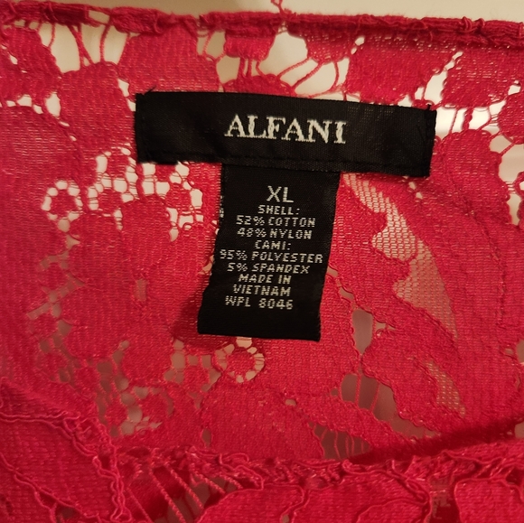 ALFANI, Brand New  Ladies Dressy Top - Picture 3 of 5
